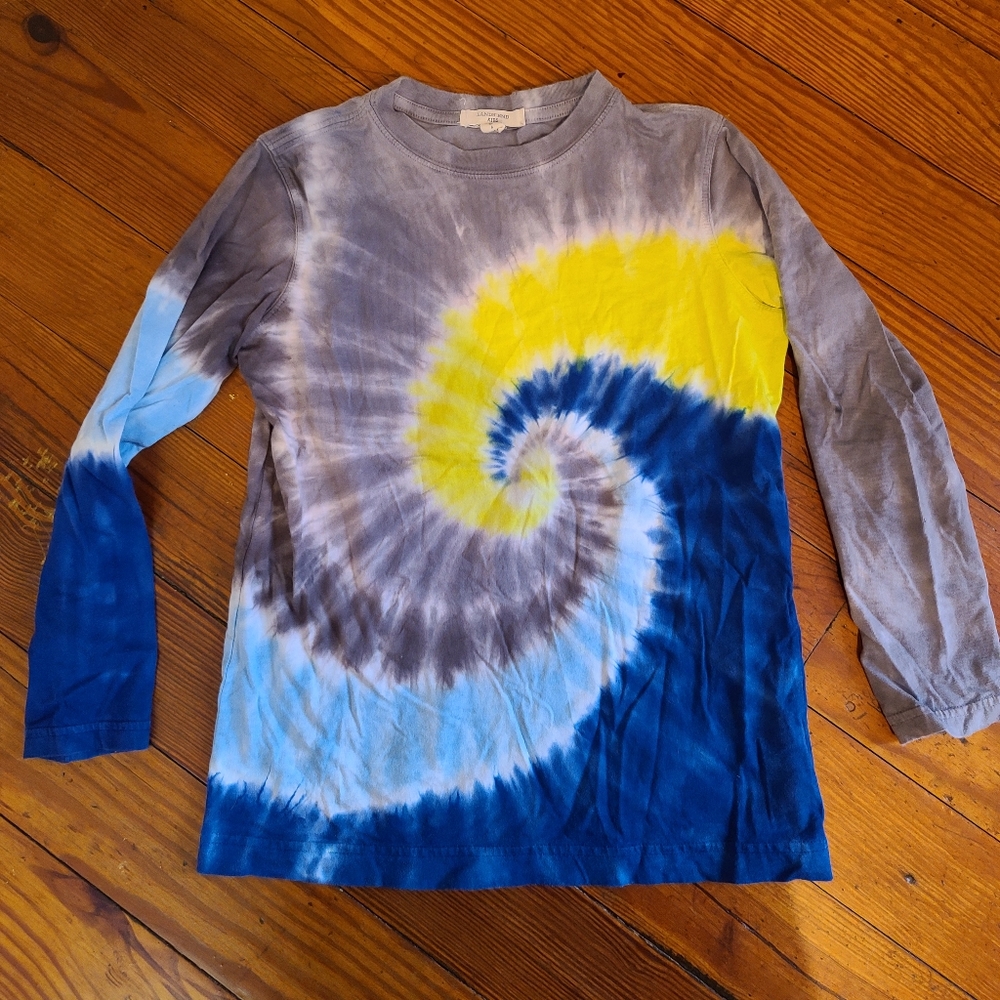 Tie dye Lands End Long Sleeve Tee